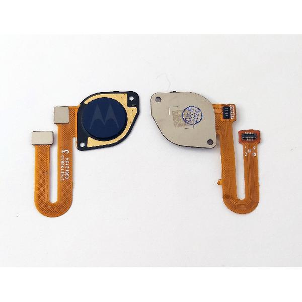 Boton home negro para Motorola Moto G60S calidad premium
