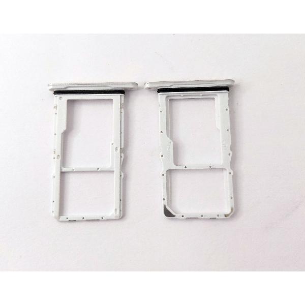 Soporte o bandeja sim blanca Dual sim para Samsung Galaxy Tab A9 Plus calidad premium