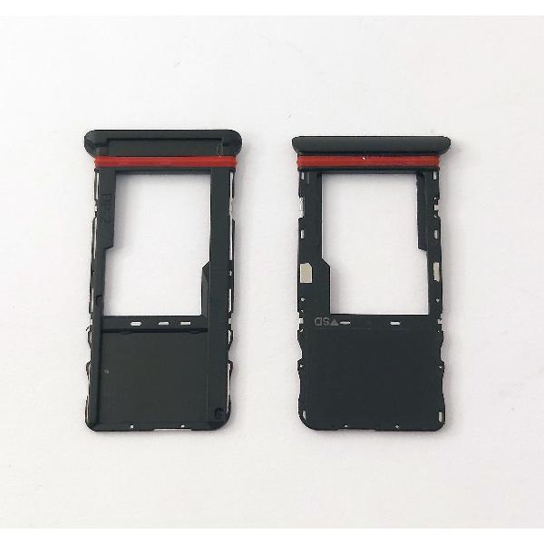 Soporte o bandeja sim negra para TCL Tab 10L 8491X calidad premium