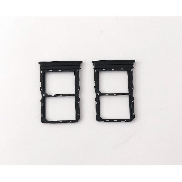 Soporte o bandeja sim negra para Honor X7B calidad premium