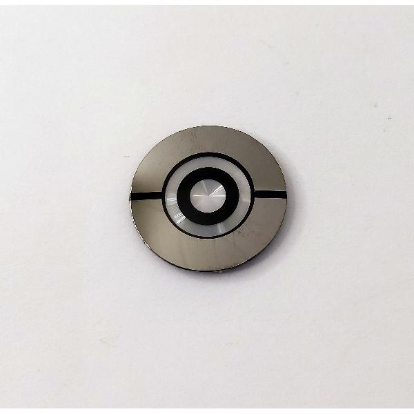 Tapa trasera o tapa bateria negra para Huawei Watch GT 3 Pro 46mm
