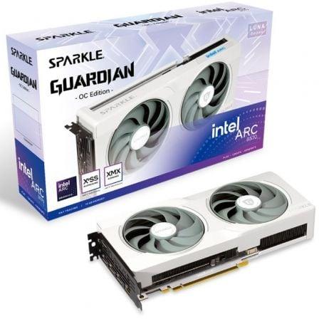 Tarjeta Gráfica Sparkle Intel Arc B570 Guardian Luna OC Edition/ 10GB GDDR6 - PixelPlaza