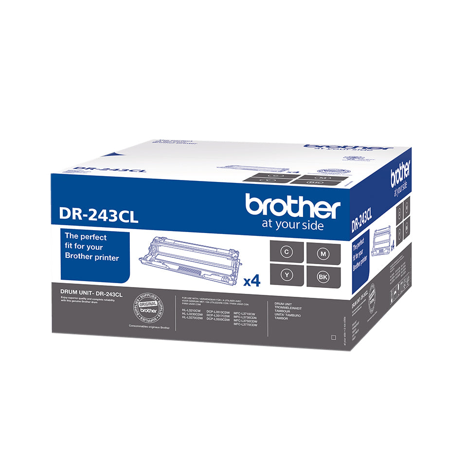 Tambor de Imagen Original Brother DR-243CL
