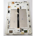 Pantalla lcd para Samsung P580 mas tactil blanco con marco blanco calidad premium