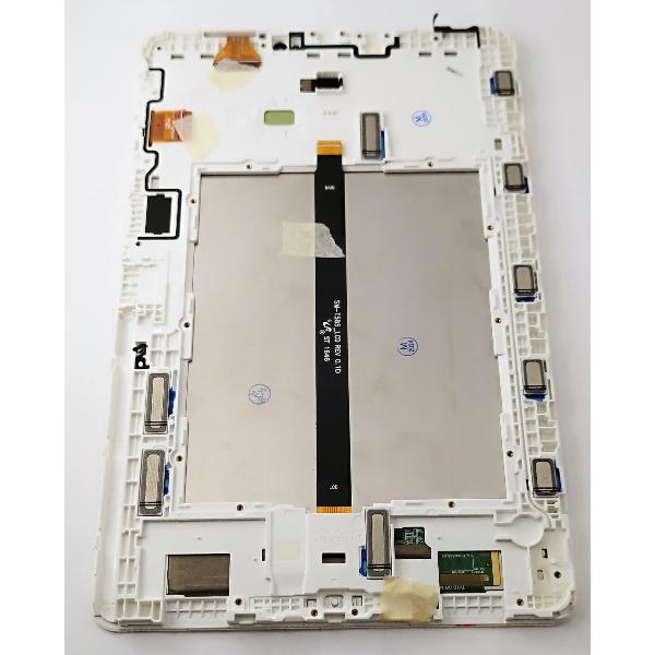 Pantalla lcd para Samsung P580 mas tactil blanco con marco blanco calidad premium