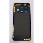 Tapa trasera o tapa bateria negra para ZTE Blade V50 Vita 4G 8550