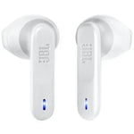 Auriculares Bluetooth JBL Wave Flex con estuche de carga/ Autonomía 8h/ Blancos - PixelPlaza