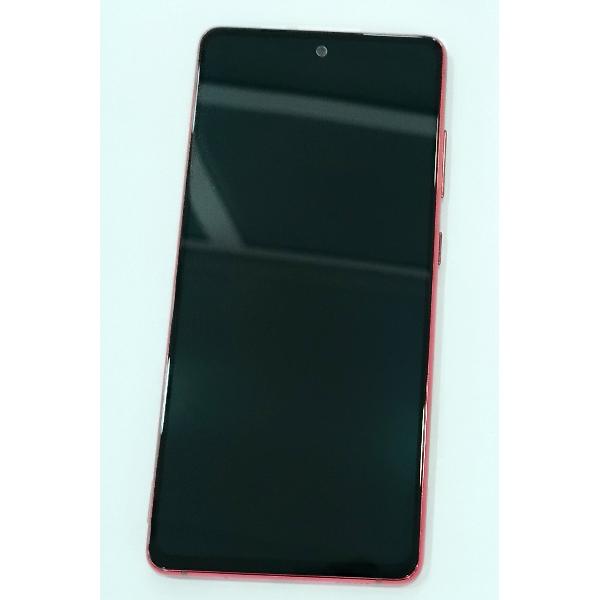 Pantalla lcd para Samsung Galaxy S20 FE 5G G781F S20 FE 4G G780F mas tactil negro con marco rojo calidad premium
