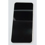 Pantalla lcd para Samsung Galaxy S24 S921 mas tactil negro con marco amarillo calidad premium