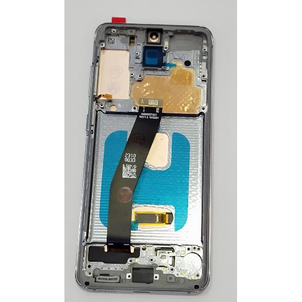 Pantalla lcd Oled para Samsung Galaxy S20 G980F mas tactil negro con marco negro
