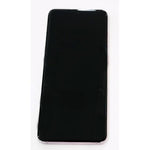 Pantalla lcd para Samsung Galaxy S20 G980F mas tactil negro con marco morado calidad premium