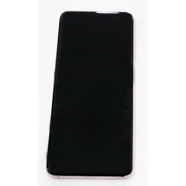 Pantalla lcd para Samsung Galaxy S20 G980F mas tactil negro con marco morado calidad premium