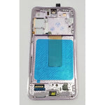 Pantalla lcd para Samsung Galaxy S23 Plus S916B mas tactil negro con marco morado calidad premium