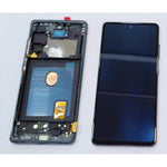 Pantalla lcd para Samsung Galaxy S20 FE 5G G781F S20 FE 4G G780F mas tactil negro con marco negro calidad premium