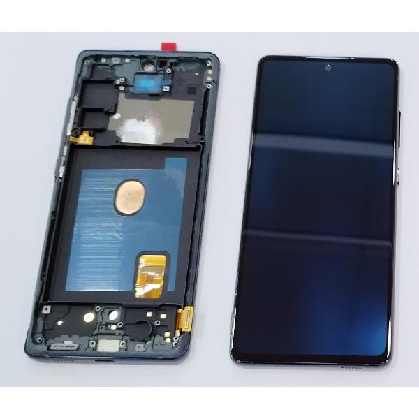 Pantalla lcd para Samsung Galaxy S20 FE 5G G781F S20 FE 4G G780F mas tactil negro con marco negro calidad premium