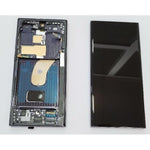 Pantalla lcd para Samsung Galaxy S23 Ultra S918B mas tactil negro con marco negro calidad premium