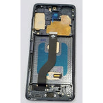 Pantalla lcd TFT para Samsung Galaxy S20 Plus G986 S20 Plus 5G mas tactil negro con marco plata