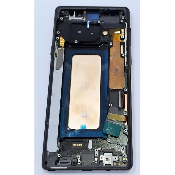 Pantalla lcd para Samsung Galaxy Note 9 N960F mas tactil negro con marco negro calidad Incell