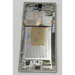 Pantalla lcd para Samsung Galaxy S24 Ultra S928 mas tactil negro con marco gris calidad premium