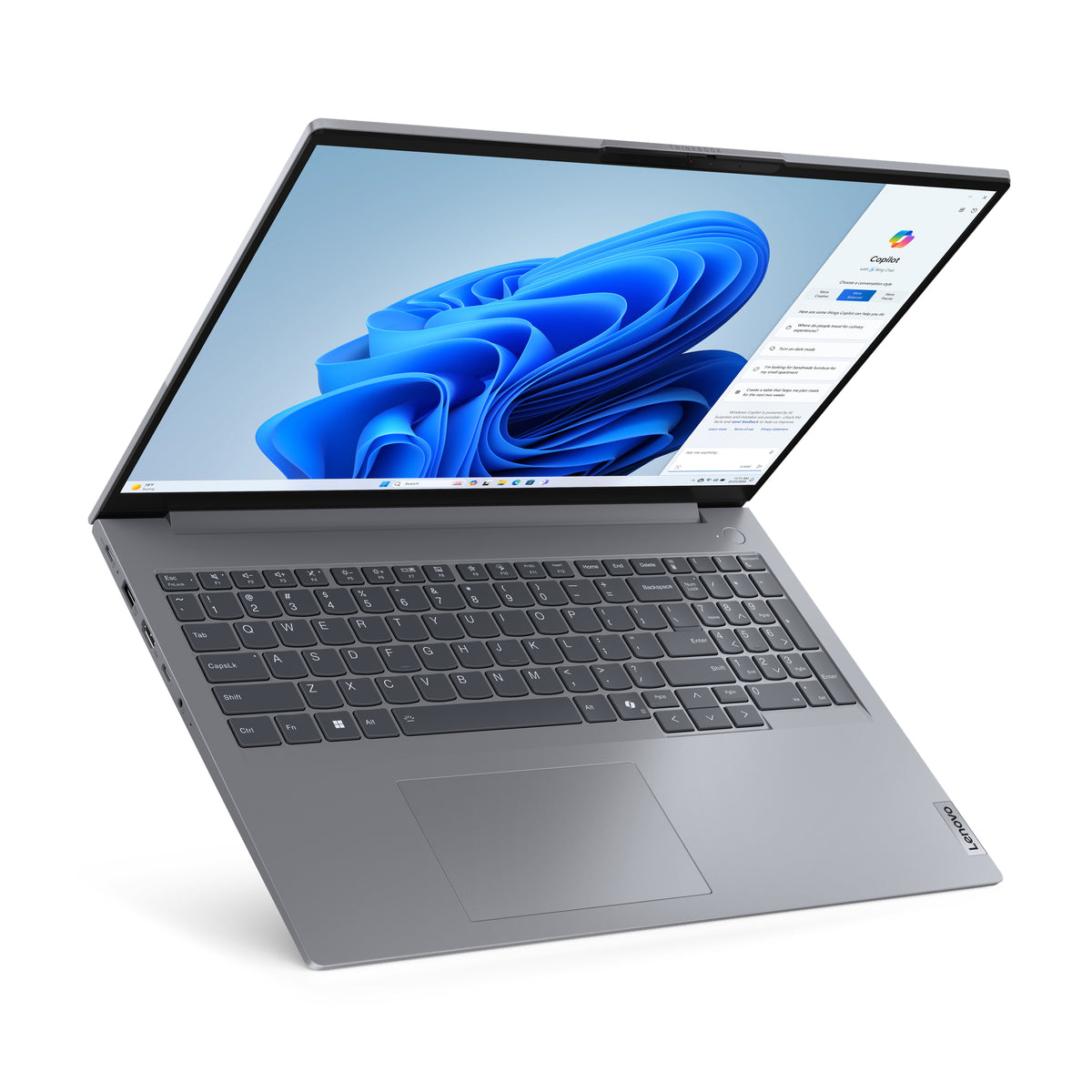 Portatil Lenovo thinkbook 16 g7 r5 - 7535hs 16GB SSD 512GB 16 pulgadas