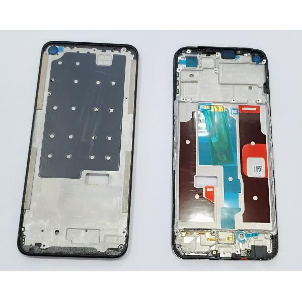Carcasa o marco frontal negro para Realme Narzo 50 4G RMX3286