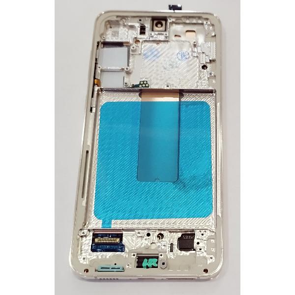 Pantalla lcd para Samsung Galaxy S23 Plus S916B mas tactil negro con marco plata calidad premium
