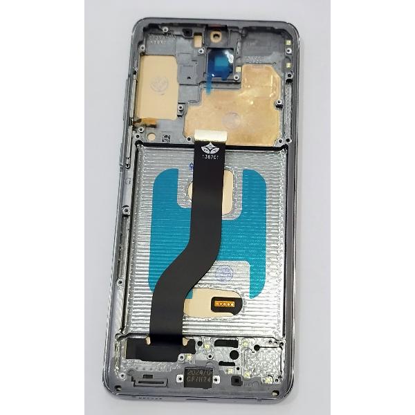 Pantalla lcd TFT para Samsung Galaxy S20 Plus G986 G985 S20 Plus 5G mas tactil negro con marco negro
