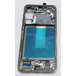 Pantalla lcd para Samsung Galaxy S23 Plus S916B mas tactil negro con marco verde calidad premium