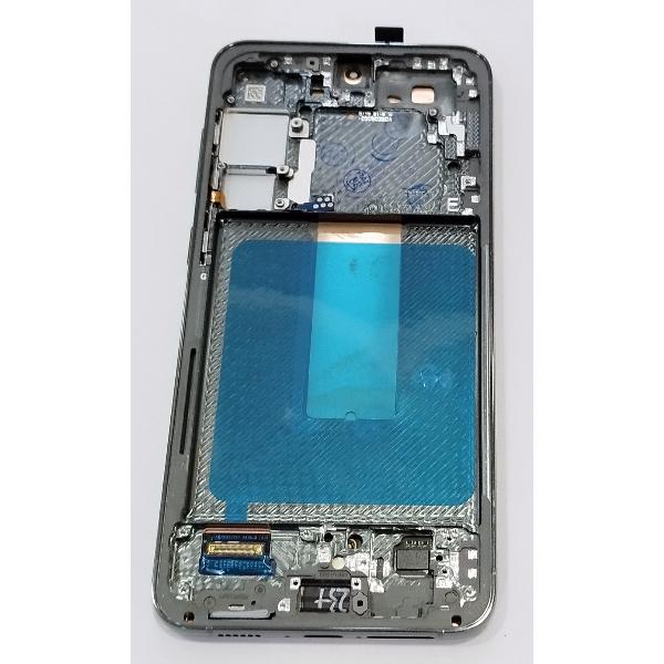Pantalla lcd para Samsung Galaxy S23 Plus S916B mas tactil negro con marco verde calidad premium