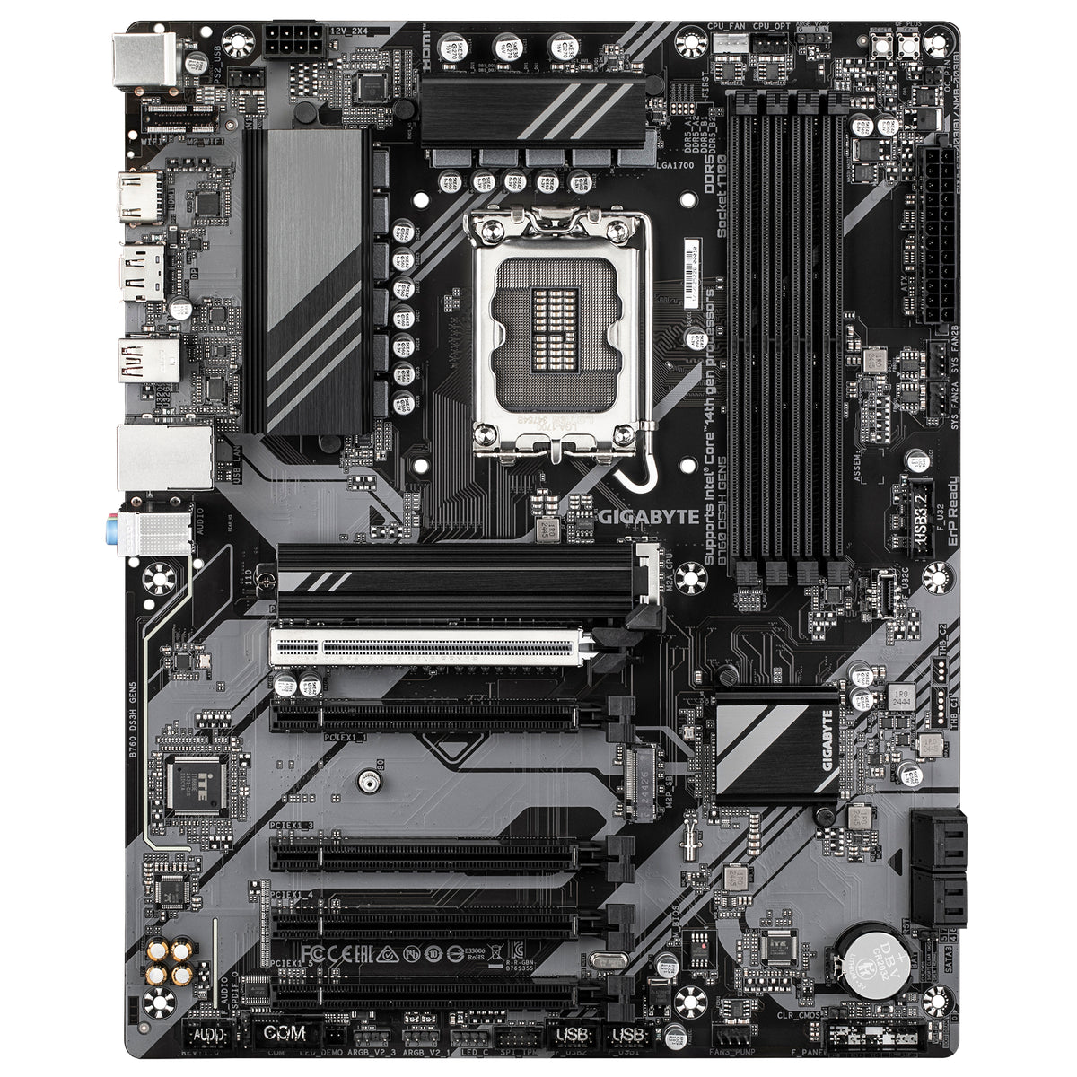 Placa base Gigabyte b760 ds3h gen5 1700 ATX 4x DDR5