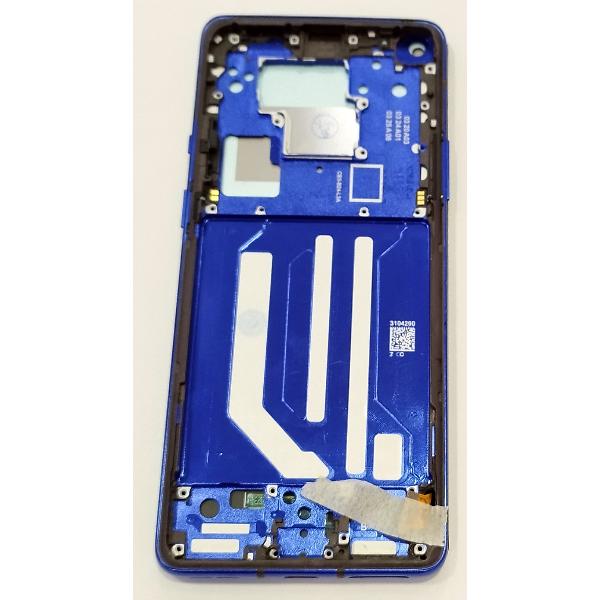 Pantalla lcd TFT para Oneplus 8 Pro mas tactil negro con marco azul compatible