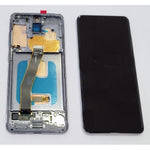 Pantalla lcd para Samsung Galaxy S20 G980F mas tactil negro con marco negro calidad premium