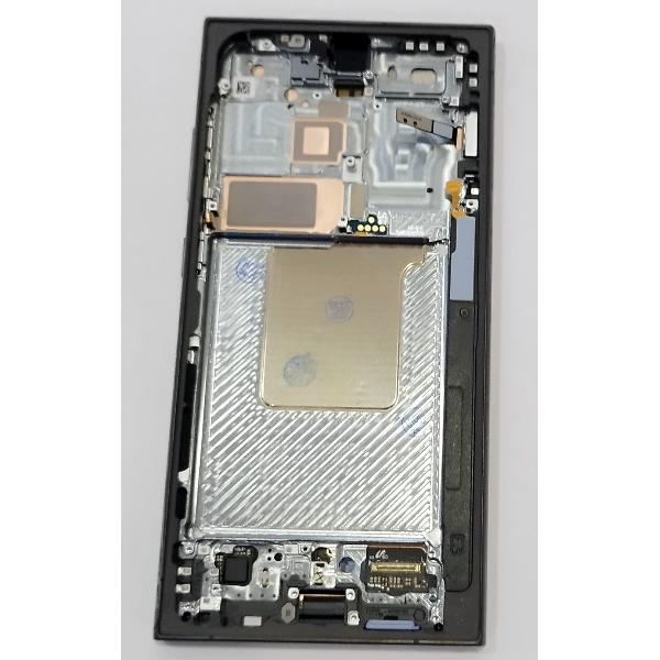 Pantalla lcd para Samsung Galaxy S24 Ultra S928 mas tactil negro con marco negro calidad premium