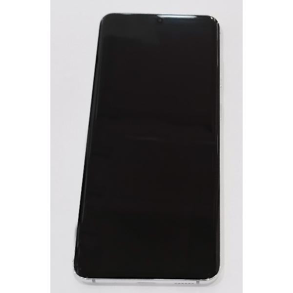 Pantalla lcd para Samsung Galaxy S20 G980F mas tactil negro con marco blanco calidad premium