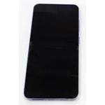 Pantalla lcd para Samsung Galaxy S24 S921 mas tactil negro con marco azul calidad premium