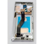 Pantalla lcd para Samsung Galaxy Note 10 Plus N975F N976B mas tactil negro con marco gris Incell