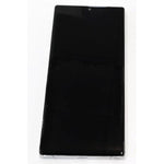 Pantalla lcd para Samsung Galaxy Note 10 Plus N975F N976B mas tactil negro con marco gris Incell