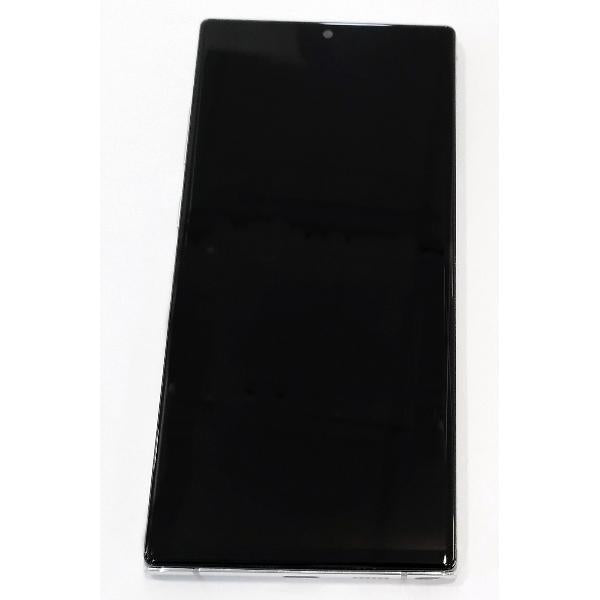 Pantalla lcd para Samsung Galaxy Note 10 Plus N975F N976B mas tactil negro con marco gris Incell