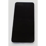 Pantalla lcd para Samsung Galaxy S24 S921 mas tactil negro con marco verde claro calidad premium