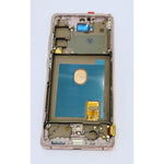 Pantalla lcd para Samsung Galaxy S20 FE 5G G781F S20 FE 4G G780F mas tactil negro con marco naranja calidad premium