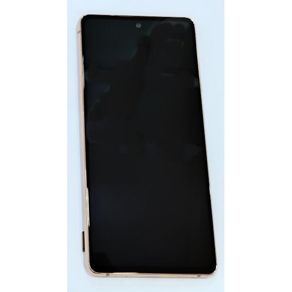 Pantalla lcd para Samsung Galaxy S20 FE 5G G781F S20 FE 4G G780F mas tactil negro con marco naranja calidad premium