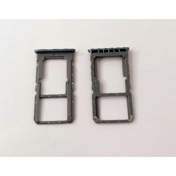 Soporte o bandeja sim verde Dual sim para Oppo Reno 7 Lite 5G CPH2343 calidad premium