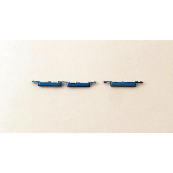 Botones laterales azules para Oppo A53 2020 calidad premuim