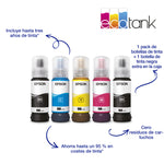 Impresora Epson inyeccion color ecotank et - 14100 a3 · 15ppm · USB · WiFi