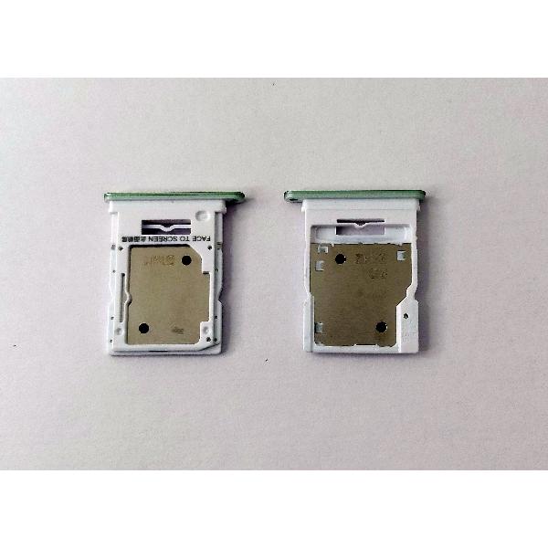 Soporte o bandeja sim verde Dual sim para Xiaomi Redmi Note 13 4G calidad premium