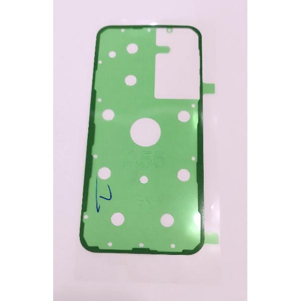 Adhesivo tapa trasera o tapa bateria para Samsung Galaxy A55 A556 calidad premium