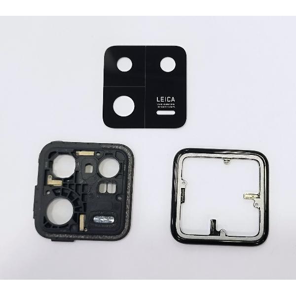 Cristal de camara para Xiaomi 13 Pro con marco negro calidad premium