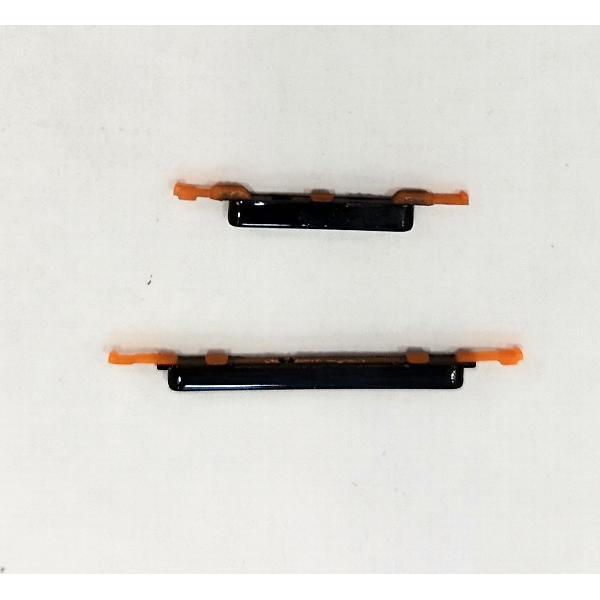 Botones laterales negros para Oneplus Nord N100 calidad premium