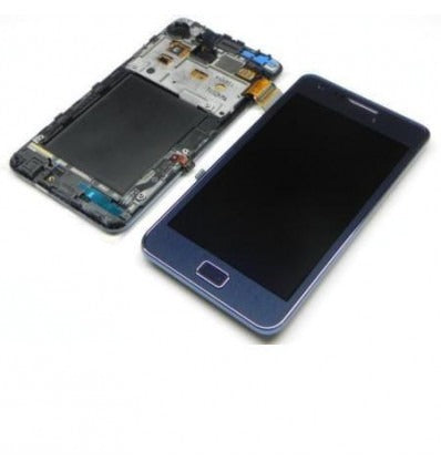 Samsung Galaxy SII Plus I9105P Pantalla lcd + Táctil azul or
