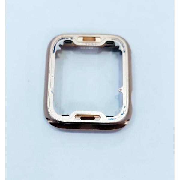 Carcasa o marco central dorado para Apple Watch Series 6 40mm